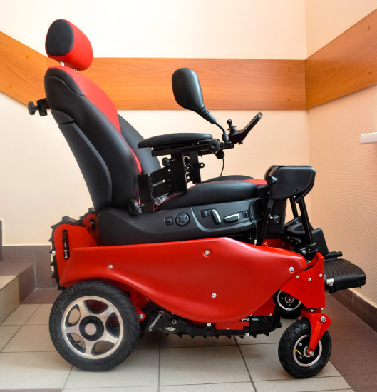 Коляска ступенькоход Caterwil GTS4 Lux Коляска ступенькоход Caterwil GTS4 Lux