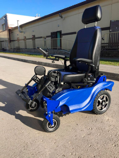 Коляска ступенькоход Caterwil GTS5 Коляска ступенькоход Caterwil GTS5