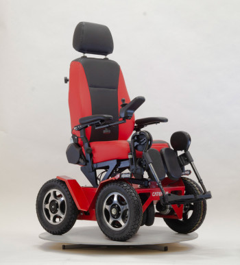 Коляска вездеход Caterwil 4WD Коляска вездеход Caterwil 4WD