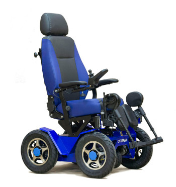 Коляска вездеход Caterwil 4WD