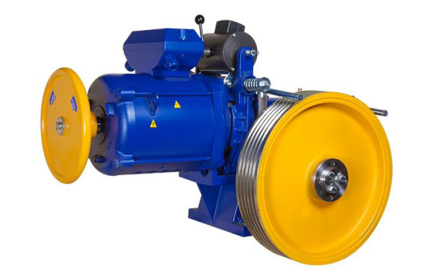 Лебедка редукторная ZF-102 без БО Лебедка редукторная ZF-102 без БО