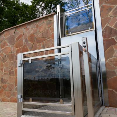 Платформа вертикального перемещения для Дворцово-паркового комплекса в Гомеле