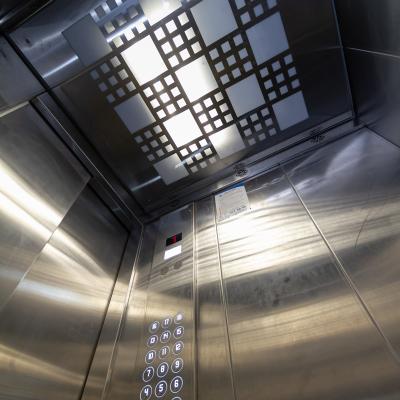 Пассажирский лифт для ОАО «Гомельский домостроительный комбинат» в 18-этажное здание