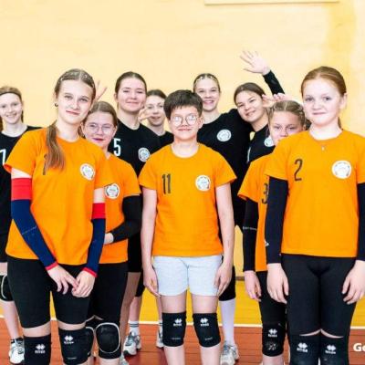 Kids Volley и GLZ в Новой Гуте